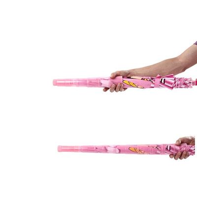Windundurchlässige Rohseide-Kinder pressen Regenschirm 19&quot; *8K mit Antitropfenfänger-Plastikabdeckung zusammen