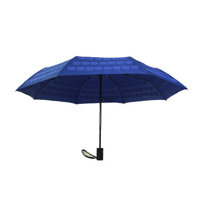 Mini Windproof 21 faltender Regenschirm des Zoll-Polyester-190T 3 für Reise