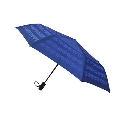 Mini Windproof 21 faltender Regenschirm des Zoll-Polyester-190T 3 für Reise