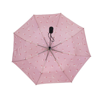 Automatische offene schnelle trockene Teflonüberdachungs-windundurchlässige Regenschirme faltbar