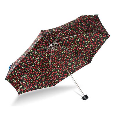 Faltbarer Regenschirm PAHS leichte Kunststoffgriff-fünf