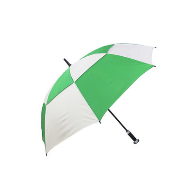 Kunststoffgriff-windundurchlässige Golf-Regenschirme BSCI für fördernde Ereignisse