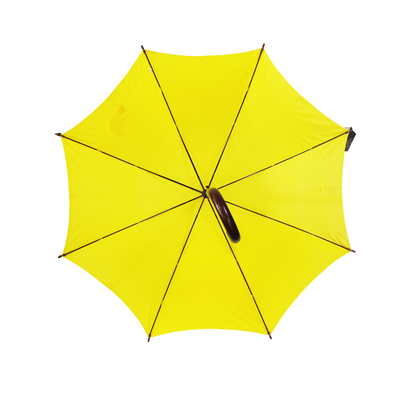 Der gerade Griff-windundurchlässige Golf-Regenschirme der Männer für Werbung im Freien