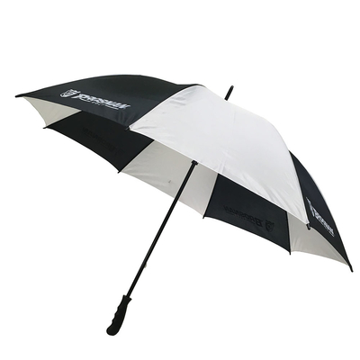 Golf-Regenschirm des Durchmesser-130CM des Polyester-190T mit Metallrahmen