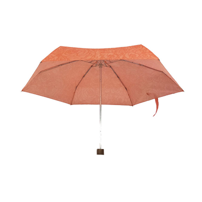 Windundurchlässiges Fiberglas 5 faltender Mini Pocket Umbrella With EVA Case