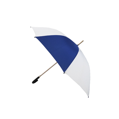 23 Zoll-Licht-Aluminiumrahmen-windundurchlässiger Rohseide-Regenschirm