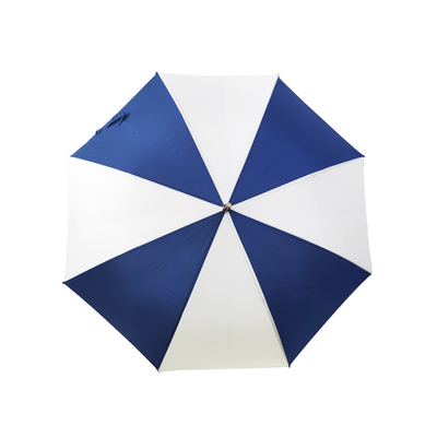 23 Zoll-Licht-Aluminiumrahmen-windundurchlässiger Rohseide-Regenschirm