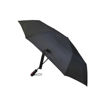 SGS bestätigte fördernden faltenden Regenschirm der Rohseide-190T