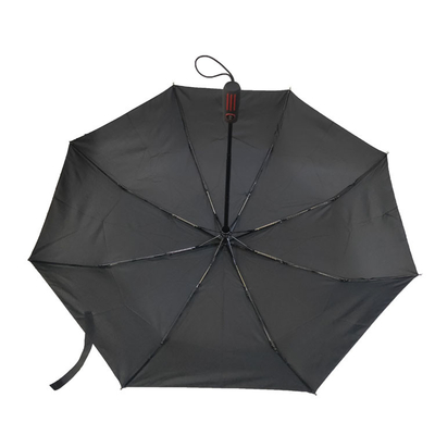 SGS bestätigte fördernden faltenden Regenschirm der Rohseide-190T