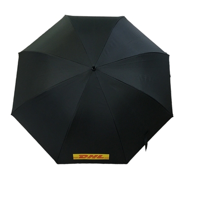 Rohseide-Doppelschicht-Golf-Regenschirm des Durchmesser-130CM windundurchlässiger RPET
