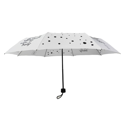 Leichter Fiberglas-Knochen Mini Compact Umbrellas BV