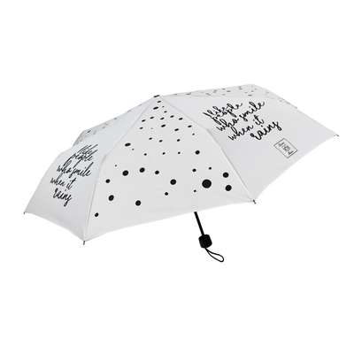 Leichter Fiberglas-Knochen Mini Compact Umbrellas BV