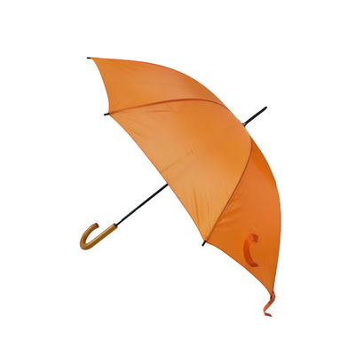 Förderungs-Kunststoffgriff-Rohseide-Regen-Stock-Regenschirm