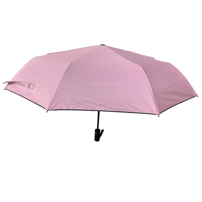 Tuv-Rohseide-Falten-voller automatischer UVschutz-Regenschirm für Reise
