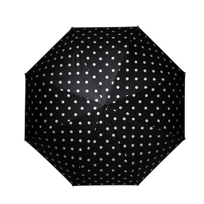 Kundenspezifische 3 faltende Digital, die UVbeschichtungs-windundurchlässigen Regen-Regenschirm drucken
