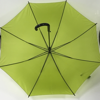 Fördernde RPET-Rohseide-offener Stock-Regenschirm-Selbstdurchmesser 105cm