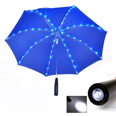 Klarer POE LED Blitzlicht-Handregenschirm TUV