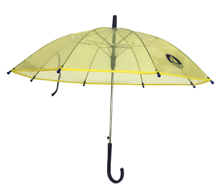 Transparente Haube POE Soems scherzt kompaktes Regenschirm AZO frei