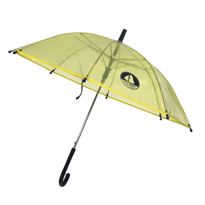 Transparente Haube POE Soems scherzt kompaktes Regenschirm AZO frei