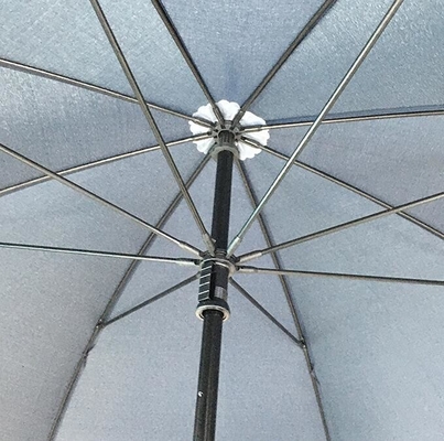 30 Zoll Fiberglas-Rahmen-manuelle Regenschirm-mit Logo