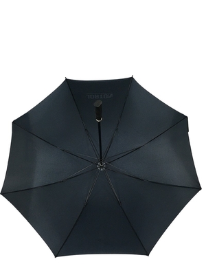 30 Zoll Fiberglas-Rahmen-manuelle Regenschirm-mit Logo