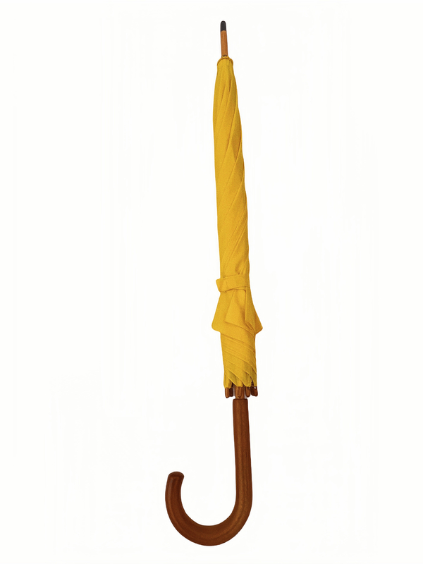 Hochwertiger Windschutz mit Holzschacht und Glasfaser.