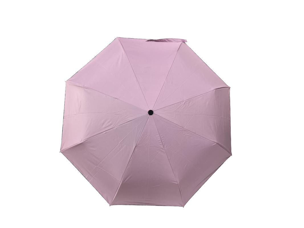 Compact Golf Umbrella with 96cm Closed Length 8 Ribs and 130cm Open Diameter Golf Parasol