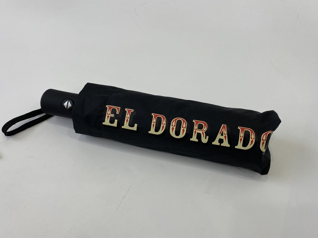 21 Zoll 3-fach Automatik-Öffnung und -Schließung mit doppellagigen Modedesigns Regenschirm