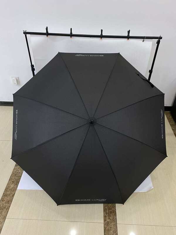 32 inches big size golf umbrella with full fiberglass frame and shaft