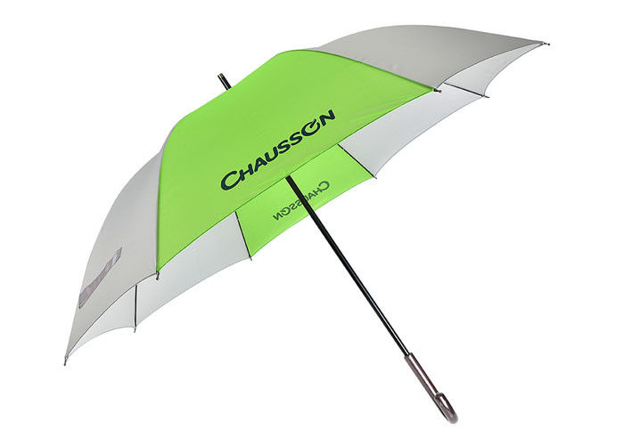 Fördernde Druckregenschirme des Durchmesser-120CM, fester Griff-großer Golf-Regenschirm