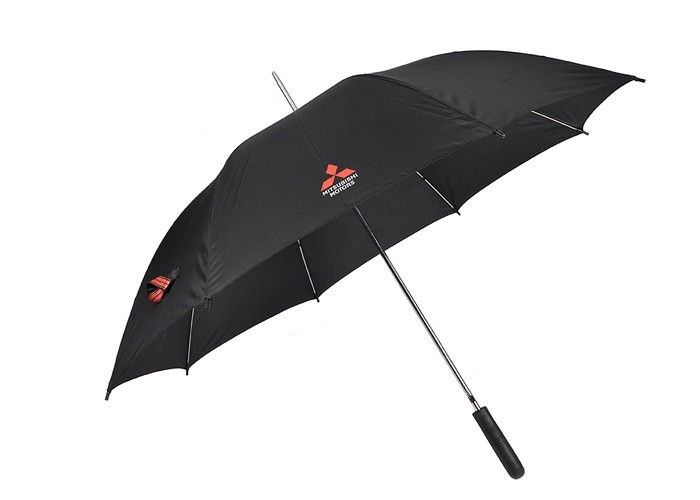 Standardgrößen-imprägniern automatische fördernde Golf-Regenschirme Länge 101cm