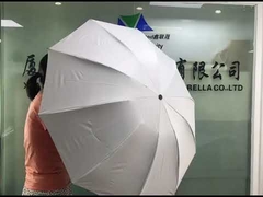 Auto open and close windprroof 3 fold reverse umbrella