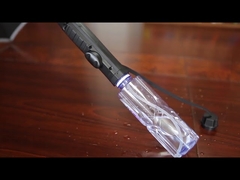 New invention cool straight umbrella with fan and water